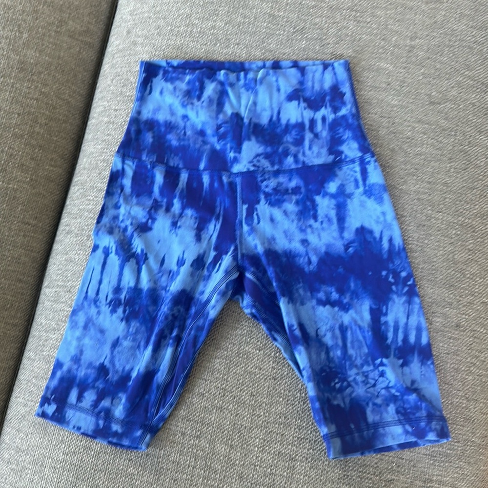 💙 Blue Tie-Dye Women's Shorts